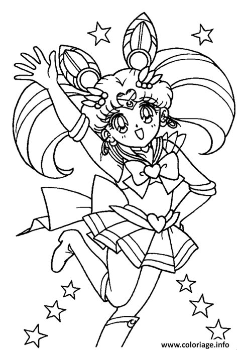 Coloriage Fille Manga 80 Dessin Manga à imprimer