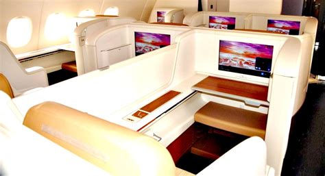 Best of all, they consistently release two award seats on most of their flights operated by aircraft featuring a first class cabin. The 24 Best First-Class Cabins - Flightfox