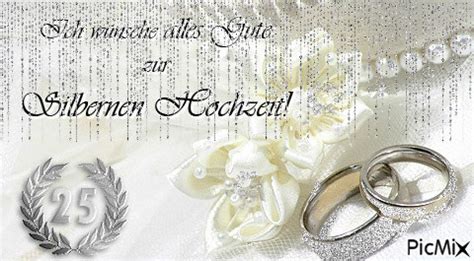 Ich wünsche euch, dass ihr euch für den rest des. Silberne Hochzeit Silberhochzeit Gif Bilder Gratis