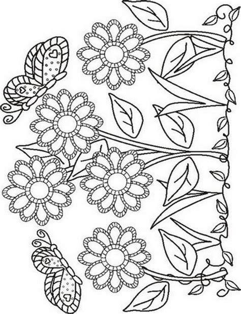 33879 disegni pronti da stampare organizzati in oltre 200 categorie. Disegno primavera_fiori_20 categoria natura da colorare