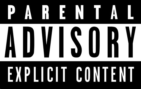 Antoniooimu6 and is about advertising, area, aviso, black, brand. File:Parental Advisory label.svg - Wikimedia Commons