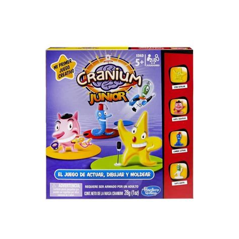 Pensé en la confianza familiar». Juego De Mesa Cranium Junior Hasbro | Carulla - carulla.com