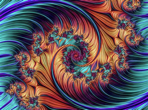 Spiral synonyms, spiral pronunciation, spiral translation, english dictionary definition of spiral. Double Fractal Spiral Digital Art by Hakon Soreide