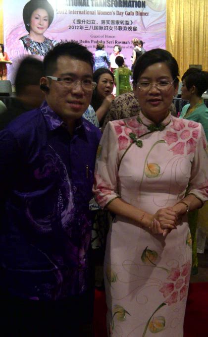 (deputy minister of women, family and community development). Creating We - Benson Wong With Who?: 3/11/12 - 3/18/12