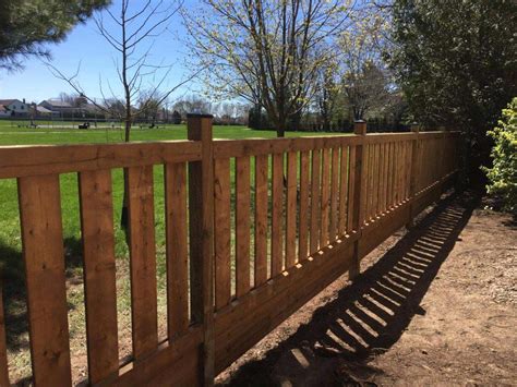 This new growth is from a species of cedar that grows. level-posts-custom-wooden-fence-london-ontario-copy ...