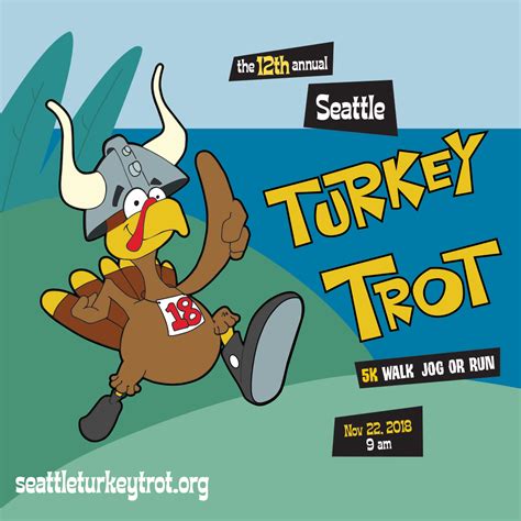 The san antonio food bank's 10th annual turkey trot 5k walk/run presented by heb takes place thanksgiving day and this year it's going virtual. 2018 Seattle Turkey Trot - My Ballard
