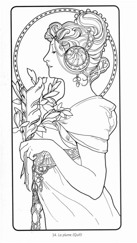 Some of the coloring page names are art nouveau coloring place to be, detailed art nouveau coloring bing images, welcome to dover publications, adult woman art nouveau style coloring, adult art nouveau style peacock coloring, mother nature fall clipart etc, colouring books a4 size fish pond, art nouveau by blackbutterfly007 on. Coloring Pages Nocturnal Animals Beautiful Pablo Picasso ...