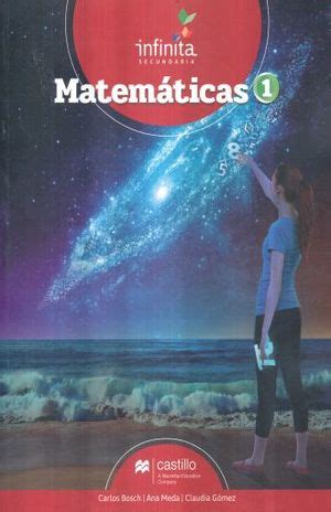 El libro de texto resuelto y contestado de matematicas para 6 grado o año de formacion basica. PAQ. MATEMATICAS 1 SERIE INFINITA SECUNDARIA (INCLUYE ...