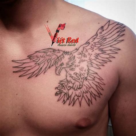 Tatttoo đại bàng sau lưng cũng có thể được chọn lựa bởi. Hình xăm đại bàng