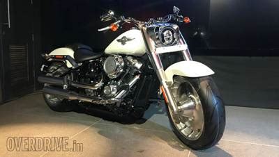 Harley davidson softail fat boy. 2018 Harley-Davidson Fat Boy launched in India - Image ...