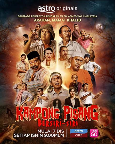 Zombi kampung pisang (kampung pisang's zombies) is a 2007 horror comedy malay film from malaysia directed by mamat khalid. 'Kampung Pisang' kini hadir dalam bentuk bersiri-siri ...
