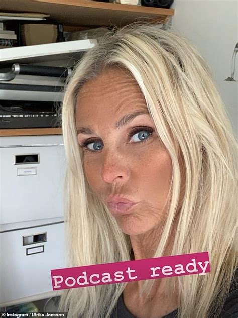 Today we travel back in time to the 1990's. Ulrika Jonsson shares stunning throwback snap with ...