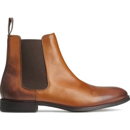 Cheap chelsea boots, buy quality shoes directly from china suppliers:brown wingtip carved mens boots chelsea fashion shoes high top male brogue booties men ankle boot dress slip on botines hombre enjoy free shipping worldwide! H&M - Leather Chelsea Boots - Light brown - Men | Chelsea ...