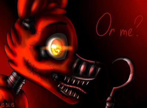 Five nights at freddy's fan art. Fan art of nightmare foxy - Five Nights at Freddy's Fan ...