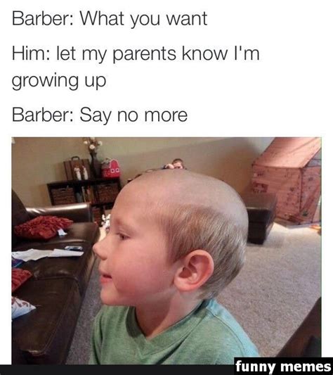 Prev next slideshow (you can use your keyboard arrow keys ). Pin by Brittany Clark on Barbershop in 2020 | Barber memes ...