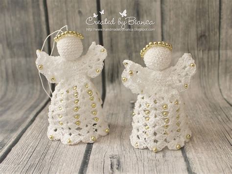 Engel (lateinisch angelus, gotisch angilus; Handmade by Bianca: Nostalgie Weihnachtsschmuck, Engel mit ...