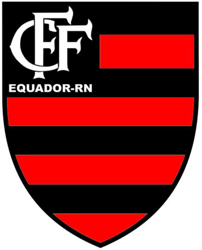 ``o flamengo não foge da raia, ele sempre foi macho. ESCUDOS GINO: FLAMENGO FC (EQUADOR) - RN