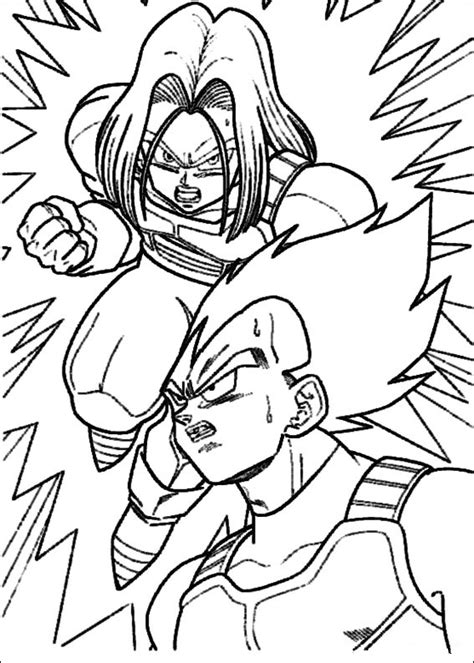 Savesave dragon ball para colorear.docx for later. Dibujos para colorear de Dragon Ball Z