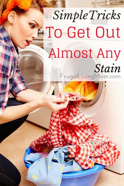 Here's how to get rid of deodorant stains under armpits with rubbing alcohol. Simple Tricks to Get Rid of Almost Any Stain - Frugal ...