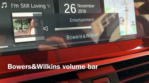 Improve your bmw audio sound quality simply and effectively with these plug & play bavsound speakers! BMW G01 X3 Bowers&Wilkins Sound Profile and Volume Bar Activated with 12 speakers package ...