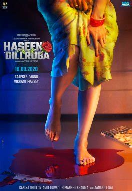 It features vikrant massey, taapsee pannu. Haseen Dillruba - Wikipedia