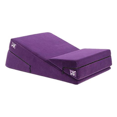 Our iconic collection of shapes, love loungers and intimate accessories are. Liberator Bedroom Adventure Wedge/Ramp Combo - Purple (1 ...