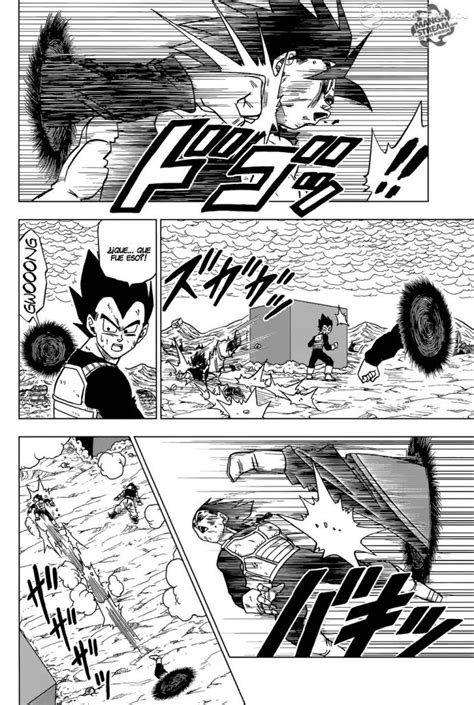 It was a time of… Dragon Ball Super: Manga 24 (Español/Completo) ¡Goku vs ...