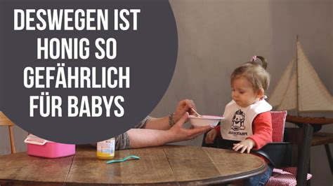 The botulinum toxin can cause botulism; Warum ist Honig für Babys gefährlich?