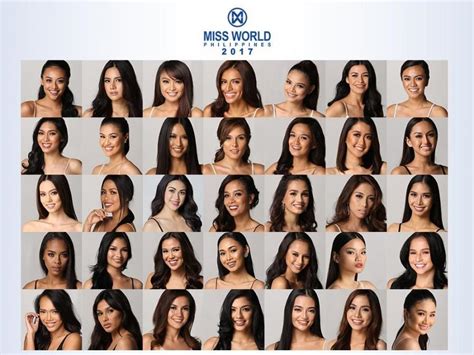 This year's official candidates are Meet the 35 candidates vying for the Miss World ...