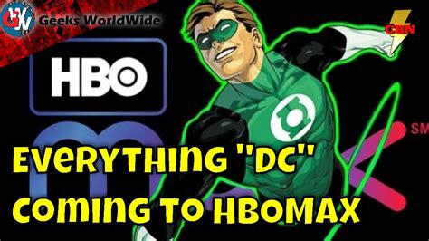Every dc series coming to hbo max. All the DC Shows Coming to HBO Max - DC Shows HBOMax News ...