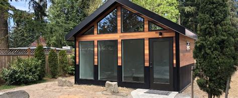 Having trouble to wake up in the morning?. Modern Gabled Roof Shed | Studio Shed | Studio shed ...