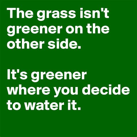 Sep 09, 2019 · proponents of fake grass say that because it doesn't need water, fertilizer, or mowing, it's good for the environment, such as the grass and trees and such. The grass isn't greener on the other side. It's greener where you decide to water it. - Post by ...