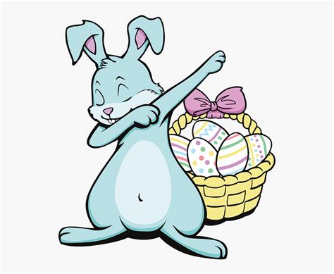 Check spelling or type a new query. Easter Bunny Dab - Draw A Easter Basket , Transparent ...