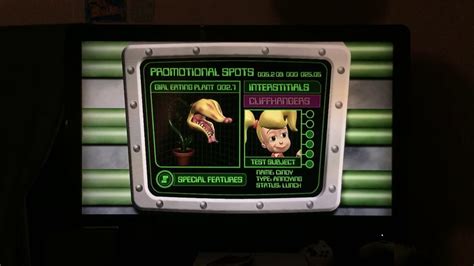 He is the son of doris j. Jimmy neutron boy genius the movie 2002 DVD menu ...