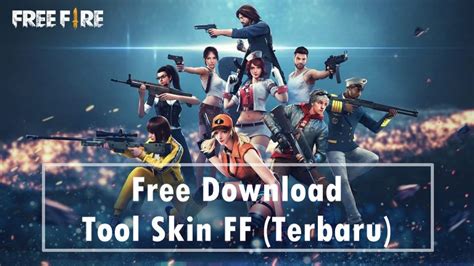 How to get free ff tokens in free fire for free without root and without human verification. Tool Skin Free Fire Ff Apk Versi Terbaru Update Gratis