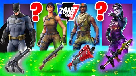 All fortnite skins and characters. The *RANDOM* SKIN CHALLENGE In Fortnite Zone Wars ...