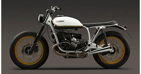 The bmw motorrad news gallery. Wolf bikes: La Corona - '81 BMW r100RS