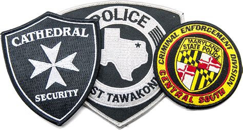 Police Patches - Tactical Patches - Morale Patches | Patches4Less.com