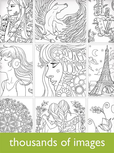 Let us know how you feel after the final touch? Colorfy: Coloring Book for Adults - Free - Android Apps on ...