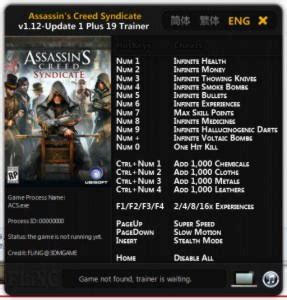 This story takes place three years after the events of the previous…. Assassin's Creed: Brotherhood Trainer +16 v1.03 Update 06.19.2017 (Cheat Happens) - download ...