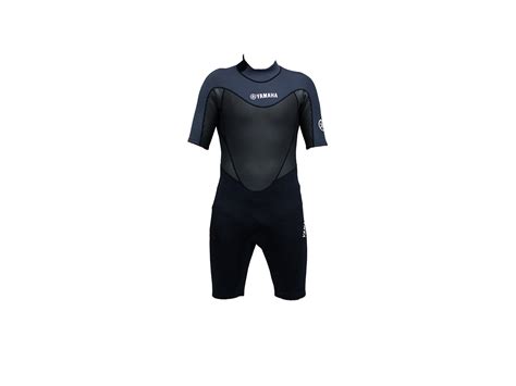 The official website of yamaha corporation. Yamaha Marine Shorty Wetsuit - Grey - Yamaha Parts Online