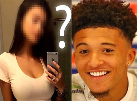 When he joins he will wear the new united kit, which was released on thursday. Jadon Sancho Daughter : Stephanie Seymour S Lookalike ...