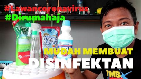 Hanya saja perhatikan dari segi kualitas besi hollow itu sendiri. Cara Membuat Disinfektan Sendiri - YouTube