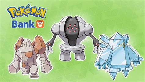 Wenn sie pokemon bank dauerhaft nutzen möchten, müssen sie eine jahresgebühr bezahlen. Distributie Regirock, Regice en Registeel via Pokémon Bank ...