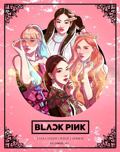 #blackpink #yg blackpink #lisa manoban #lisa black pink #blackpink jisoo #blackpink rose #blackpink jennie #kpop meme. 190407 Fanart of Blackpink KILL THIS LOVE MV/ IG ...