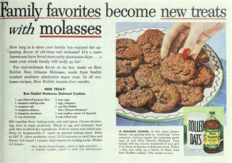 Molasses cookies recipe & video. Molasses Oatmeal Cookies