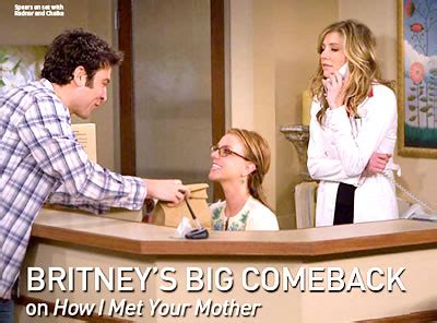 It's the year 2030 and an older ted mosby is telling the story to his son and daughter about how he met and will eventually marry their mother. How I met your mother con Britney Spears - Que la pases lindo!