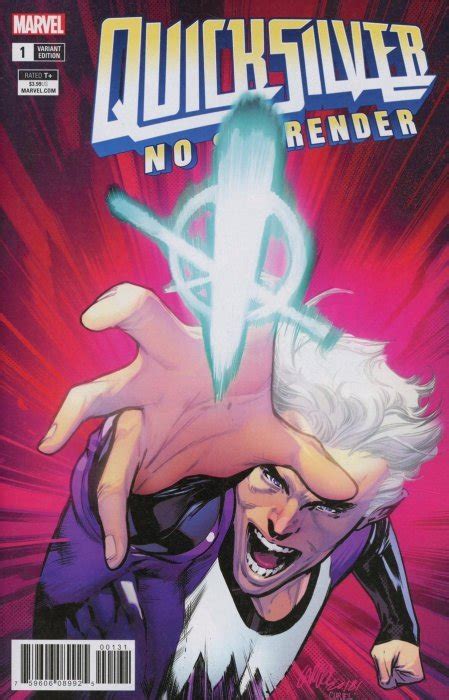 Marvel would be wise to consider bringing. Quicksilver: No Surrender 1 (Marvel Comics) - ComicBookRealm.com