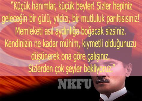 Bugün yirmi üç nisan, hep neşeyle doluyor insan. 23 Nisan Anlam ve Önemi Hakkında Yazılmış Kısa Yazı