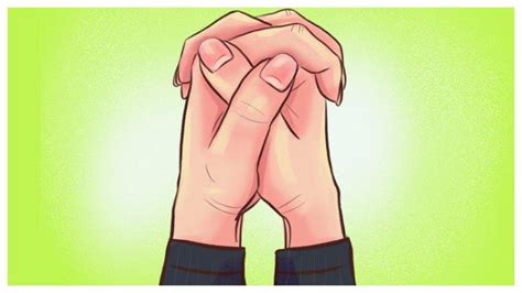 Berbagai penyebab ibu jari tangan kiri bergerak sendiri. Tes Kepribadian : Caramu Menggenggam Kedua Tangan akan ...